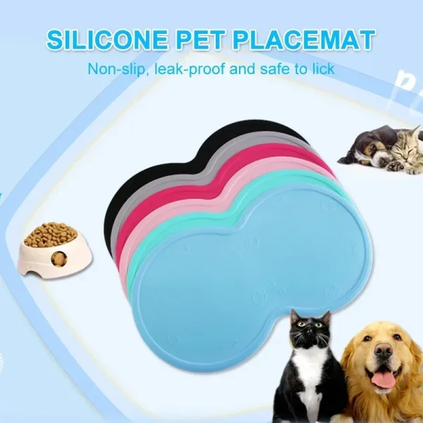 48" Pet Feeding Mat Pad