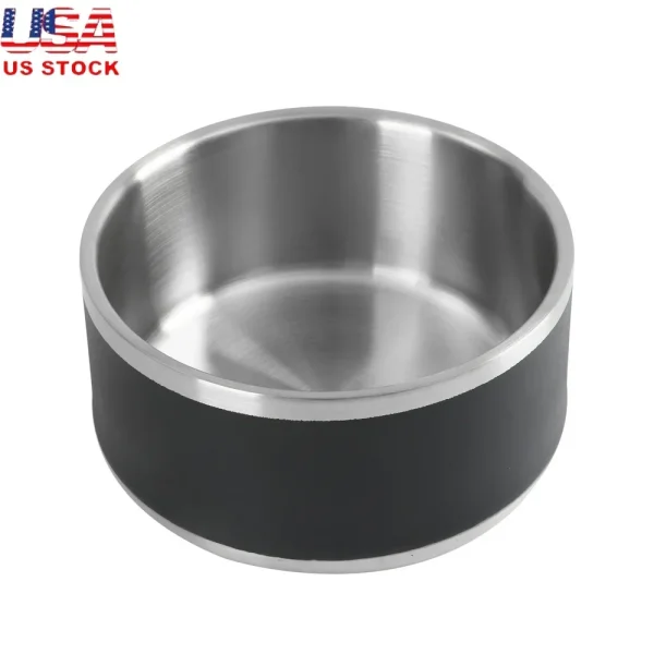 Stainless Steel Non-Skid Dog Bowl