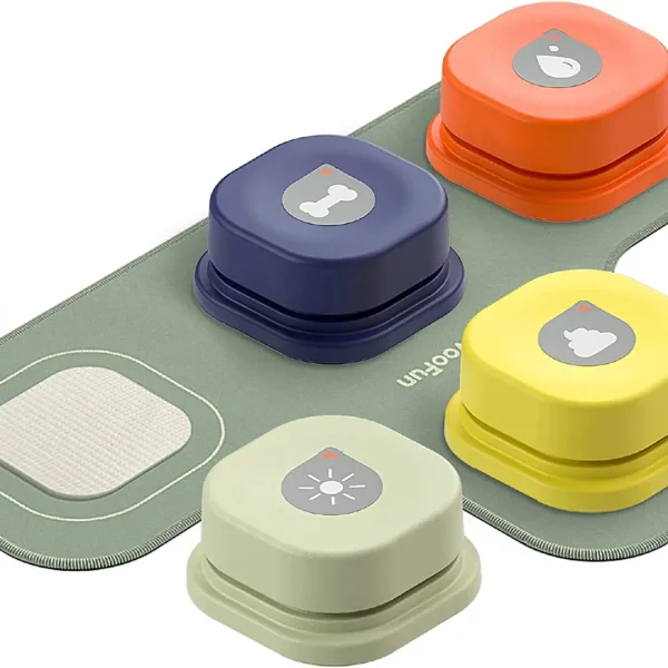 Dog Buttons With Pad and Sticker