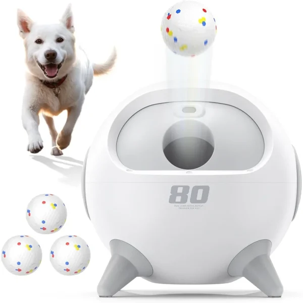 Automatic Ball Launcher for Dogs