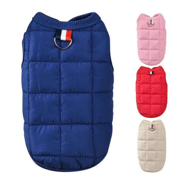 Windproof Dog Vest for Small Medium Dog