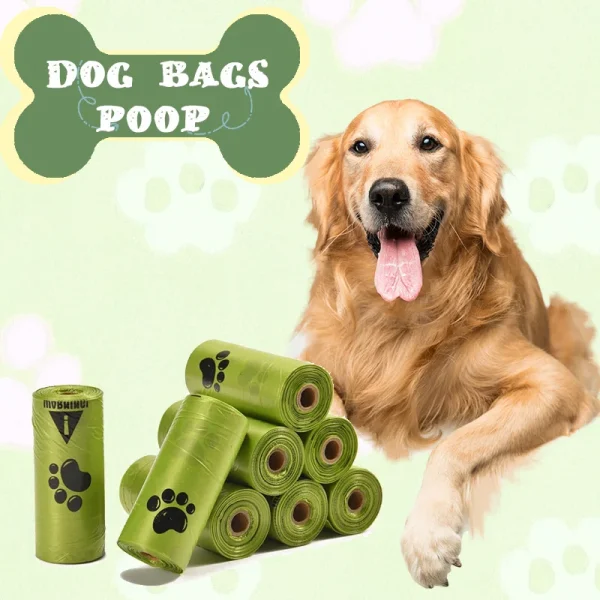 Biodegradable Pet Waste Bags