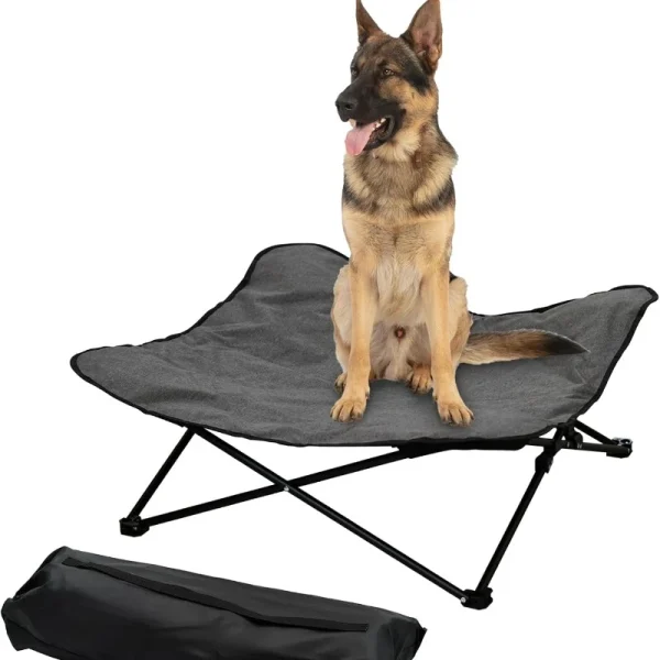 Elevated Portable Dog Cot
