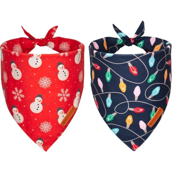 Christmas Dog Bandannas