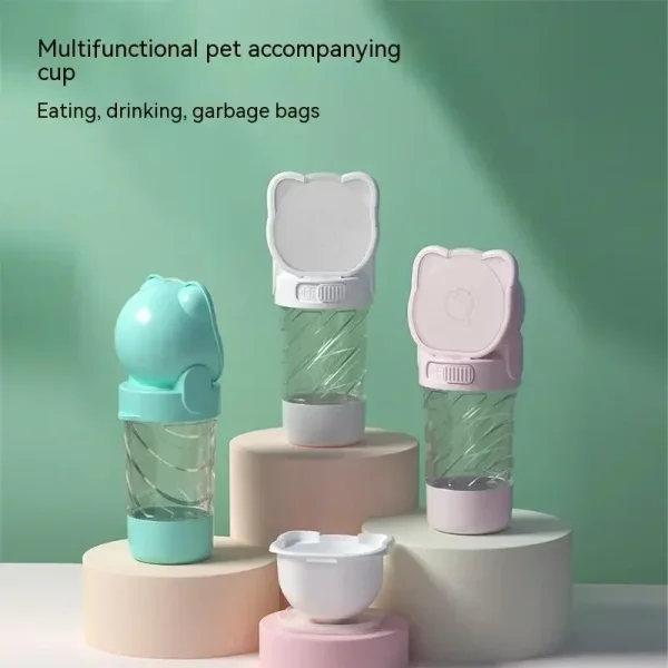 Dog Portable Water Cup Bottle