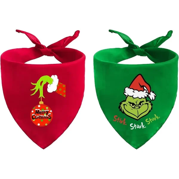 Christmas Pet Bandannas