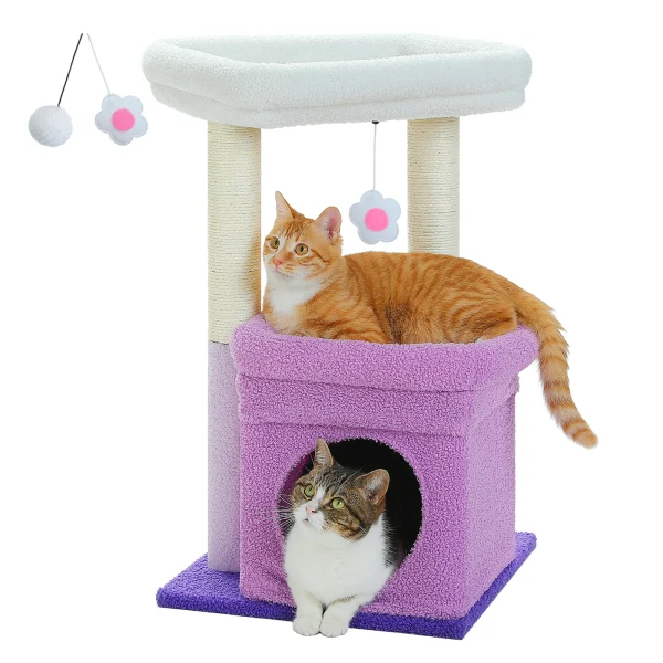 Cat Tower with Cozy Condo