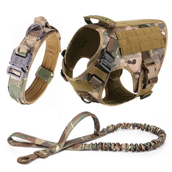 Med/Large Dog Harness, Collar, Leash Set
