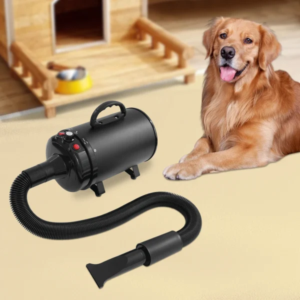 2200 W Pet Hair Dryer with 4 Nozzles