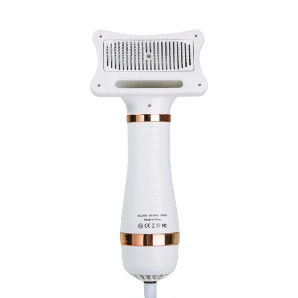 2 in 1 Pet Blow Dryer Comb