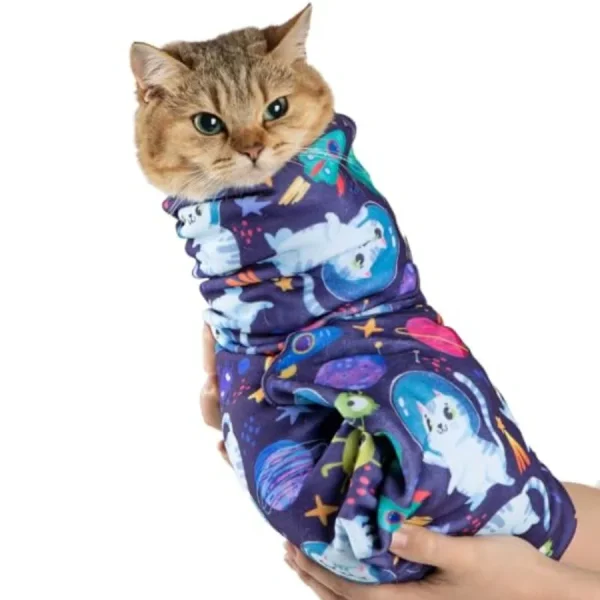 Cat Wrap for Nail Trimming/Grooming